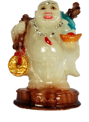 Sigaram Radium Laughing Buddha - Happy Man - will shine in the dark as radium best suited for Home, Office and Car Dashboard - K435 Decorative Showpiece - 13 cm(Marble, Multicolor)
Sigaram Radium Laughing Buddha - Happy Man - will shine in the dark as radium best suited for Home, Office and Car Dashboard - K435 Decorative Showpiece - 13 cm(Marble, Multicolor)