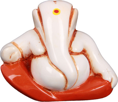 The Nodding Head Polyresin - Lord Ganesha in Orange Decorative Showpiece - 6.4 cm(Polyresin, Multicolor)
The Nodding Head Polyresin - Lord Ganesha in Orange Decorative Showpiece - 6.4 cm(Polyresin, Multicolor)