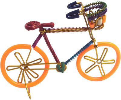 Etsi Bitsi Aluminium Cycle Showpiece Eb_figur_080 Decorative Showpiece - 10 cm(Aluminium, Multicolor)
Etsi Bitsi Aluminium Cycle Showpiece Eb_figur_080 Decorative Showpiece - 10 cm(Aluminium, Multicolor)