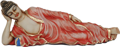 Heeran Art Religious Idol of Lord Gautam Buddha Statue Decorative Showpiece - 12 cm(Polyresin, Multicolor)
Heeran Art Religious Idol of Lord Gautam Buddha Statue Decorative Showpiece - 12 cm(Polyresin, Multicolor)
