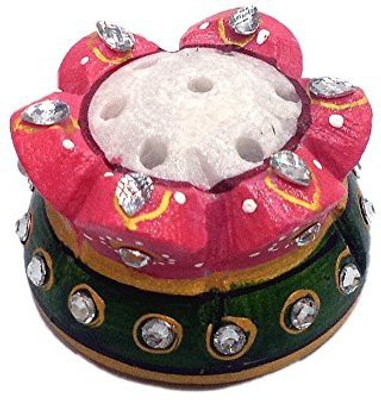 Etsi Bitsi Marble handpainted Agarbatti stand Decorative Showpiece - 2.5 cm(Stoneware, Multicolor)
Etsi Bitsi Marble handpainted Agarbatti stand Decorative Showpiece - 2.5 cm(Stoneware, Multicolor)