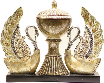 X-Gift Aramani Beautiful Couple Swan (Hansa) Decorative Showpiece - 22 cm(Polyresin, Gold)
X-Gift Aramani Beautiful Couple Swan (Hansa) Decorative Showpiece - 22 cm(Polyresin, Gold)