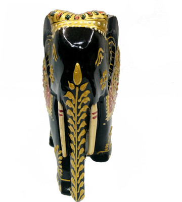 Ratoomals Wooden Elephant T.D Emb. Flower Decorative Showpiece - 15 cm(Wooden, Multicolor)
Ratoomals Wooden Elephant T.D Emb. Flower Decorative Showpiece - 15 cm(Wooden, Multicolor)