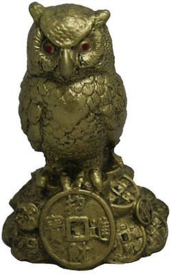 Varanasi Enterprises Feng Shui Owl for Money and Wisdom - 10 cm Decorative Showpiece - 3 cm(Polyresin, Multicolor)
Varanasi Enterprises Feng Shui Owl for Money and Wisdom - 10 cm Decorative Showpiece - 3 cm(Polyresin, Multicolor)