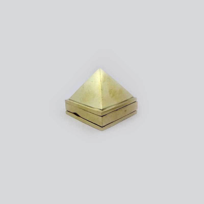 Sitare 80 gms Vastu Ashtadhatu Pyramid Decorative Showpiece - 2.8 cm(Copper, Silver, Iron, Gold, Zinc, Gold)
Sitare 80 gms Vastu Ashtadhatu Pyramid Decorative Showpiece - 2.8 cm(Copper, Silver, Iron, Gold, Zinc, Gold)