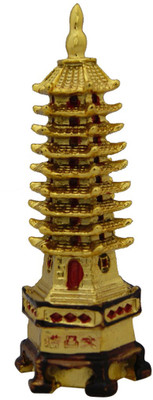 Aaradhi Divya Mantra Feng Shui 6 Inches Tower For Education Decorative Showpiece - 14 cm(Polyresin, Yellow)
Aaradhi Divya Mantra Feng Shui 6 Inches Tower For Education Decorative Showpiece - 14 cm(Polyresin, Yellow)