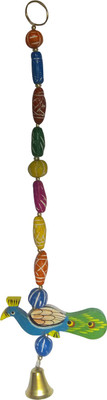 SwadesiBuyzzar Set of 2 Door Chain Peacock Figure 4 Feet Long Decorative Showpiece - 120 cm(Wooden, Ceramic, Multicolor)
SwadesiBuyzzar Set of 2 Door Chain Peacock Figure 4 Feet Long Decorative Showpiece - 120 cm(Wooden, Ceramic, Multicolor)