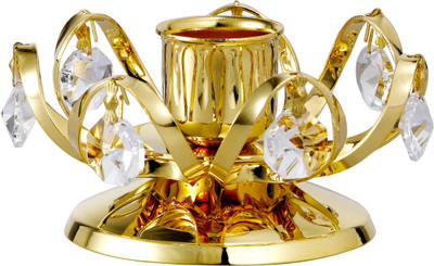 Gold n Gem Decorative Showpiece - 4 cm(Gold Plated, Gold)