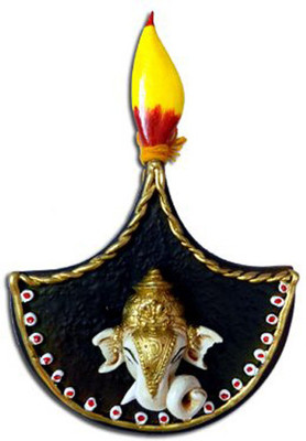 Anant Mangal Deep Ganesha Wall Hanging Decorative Showpiece - 17 cm(Polyresin, Multicolor)
Anant Mangal Deep Ganesha Wall Hanging Decorative Showpiece - 17 cm(Polyresin, Multicolor)