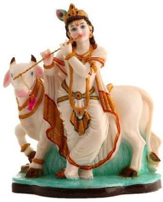 Matchless Gifts Lord Krishna Decorative Showpiece - 30.5 cm(Polyresin, Multicolor)
Matchless Gifts Lord Krishna Decorative Showpiece - 30.5 cm(Polyresin, Multicolor)