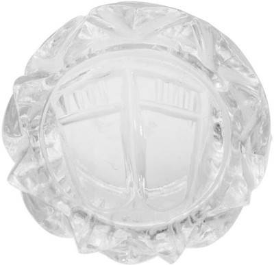 Diti Enterprises Spiritual Pure Sphatik Crystal Laxmi Charan Kamal 107 Decorative Showpiece - 1.5 cm(Crystal, Clear)
Diti Enterprises Spiritual Pure Sphatik Crystal Laxmi Charan Kamal 107 Decorative Showpiece - 1.5 cm(Crystal, Clear)