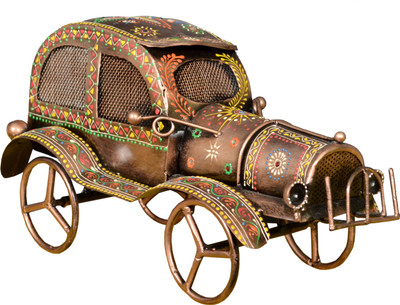 Sancheti Art Antique Copper Vintage Car Decorative Showpiece - 18 cm(Iron, Copper)
Sancheti Art Antique Copper Vintage Car Decorative Showpiece - 18 cm(Iron, Copper)