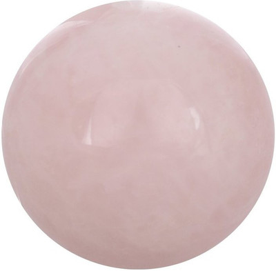Frabjous Crystal Jewel Energized Rose Quartz Ball Decorative Showpiece - 7 cm(Crystal, Pink)
Frabjous Crystal Jewel Energized Rose Quartz Ball Decorative Showpiece - 7 cm(Crystal, Pink)