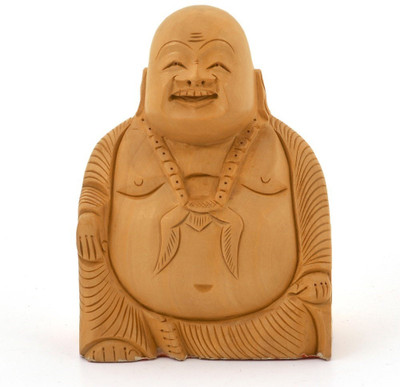 Shree Sai Handicraft Home DéCor Wooden Laughing Buddha In Fine Carved Wood Decorative Showpiece - 8 cm(Wooden, Brown)
Shree Sai Handicraft Home DéCor Wooden Laughing Buddha In Fine Carved Wood Decorative Showpiece - 8 cm(Wooden, Brown)