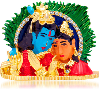 Kulin Radha Krishna | Radhe Shyam Idol For Car Dashboard | Home Decor | Gifting Decorative Showpiece - 5 cm(Gold Plated, Multicolor)
Kulin Radha Krishna | Radhe Shyam Idol For Car Dashboard | Home Decor | Gifting Decorative Showpiece - 5 cm(Gold Plated, Multicolor)