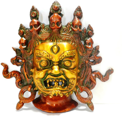 Collectible India Tibetan Mahakala Wall Sculpture - Hindu God Shiva D�cor Decorative Showpiece - 18 cm(Aluminium, White)
Collectible India Tibetan Mahakala Wall Sculpture - Hindu God Shiva D�cor Decorative Showpiece - 18 cm(Aluminium, White)