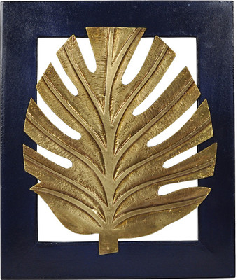 Lal Haveli Ethnic Wall Decor Golden Leaf Wooden Frame Decorative Decorative Showpiece - 33 cm(Wooden, Blue)
Lal Haveli Ethnic Wall Decor Golden Leaf Wooden Frame Decorative Decorative Showpiece - 33 cm(Wooden, Blue)