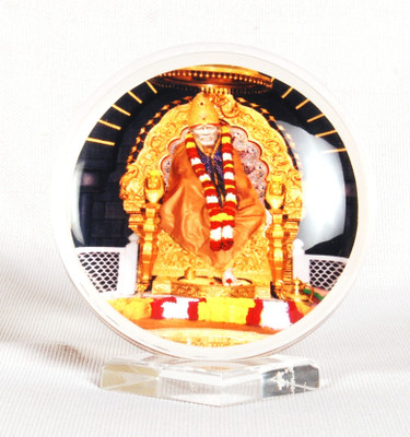 Sigaram Acrylic Photo of Sai Baba For Car Dashboard, Table or Ofice-Desk, Shops and Homes Decorative Showpiece - 10 cm(Acrylic, Multicolor)
Sigaram Acrylic Photo of Sai Baba For Car Dashboard, Table or Ofice-Desk, Shops and Homes Decorative Showpiece - 10 cm(Acrylic, Multicolor)
