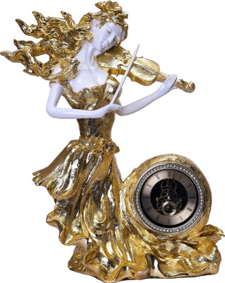 Saanvi Creations Decorative Showpiece - 57 cm(Polyresin, Gold)