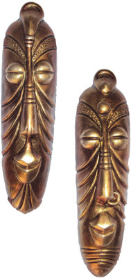 Hand Artz Terracotta Handmade Wall Hanging Home Decorative Hawaian Mask Decorative Showpiece - 30 cm(Terracotta, Copper)
Hand Artz Terracotta Handmade Wall Hanging Home Decorative Hawaian Mask Decorative Showpiece - 30 cm(Terracotta, Copper)