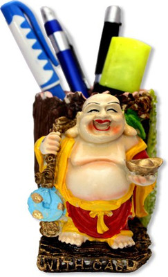 7 Ocean Laughing Buddha Pen Holder Decorative Showpiece - 10 cm(Polyresin, Multicolor)
7 Ocean Laughing Buddha Pen Holder Decorative Showpiece - 10 cm(Polyresin, Multicolor)