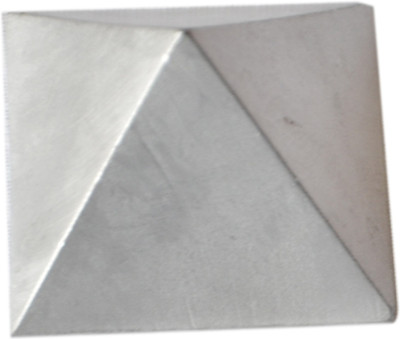 Pandit NM Shrimali Parad Pyramid (100gm) Decorative Showpiece - 2.8 cm(Silver Plated, Silver)
Pandit NM Shrimali Parad Pyramid (100gm) Decorative Showpiece - 2.8 cm(Silver Plated, Silver)