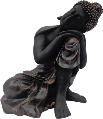 Art N Hub Resting Gautam Buddha - Handicraft Decor Statue (L-24cm) Decorative Showpiece - 24 cm(Polyresin, Copper, Black)
Art N Hub Resting Gautam Buddha - Handicraft Decor Statue (L-24cm) Decorative Showpiece - 24 cm(Polyresin, Copper, Black)