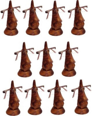 Onlineshoppee Spectacle Holder Pack of 11 Decorative Showpiece - 16.51 cm(Wooden, Brown)
Onlineshoppee Spectacle Holder Pack of 11 Decorative Showpiece - 16.51 cm(Wooden, Brown)