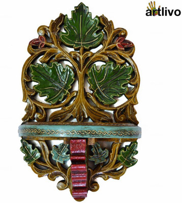 Artlivo Artlivo Wall Hanging Bracket Decorative Showpiece - 38 cm(Wooden, Multicolor)
Artlivo Artlivo Wall Hanging Bracket Decorative Showpiece - 38 cm(Wooden, Multicolor)