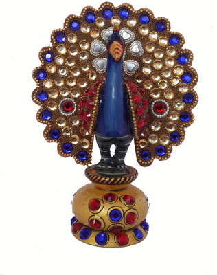 DivineCrafts Decorative Painted Dancing Peacock Artifact Decorative Showpiece - 12.7 cm(Wooden, Multicolor)
DivineCrafts Decorative Painted Dancing Peacock Artifact Decorative Showpiece - 12.7 cm(Wooden, Multicolor)