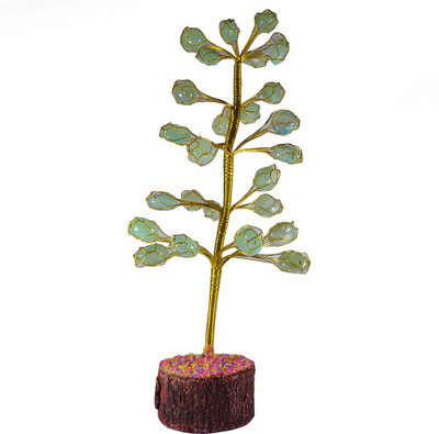 Reiki Crystal Products Green Onyx Tumble Tree Decorative Showpiece - 25 cm(Crystal, Wooden, Green)
Reiki Crystal Products Green Onyx Tumble Tree Decorative Showpiece - 25 cm(Crystal, Wooden, Green)