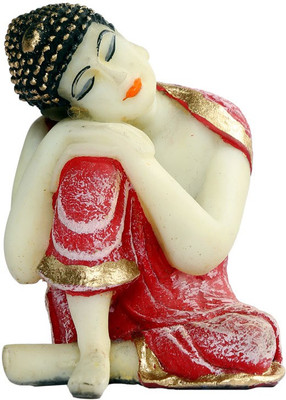 Heeran Art Vastu Fangshui Resting Buddha Head Idol Statue PN W Decorative Showpiece - 7 cm(Polyresin, Pink)
Heeran Art Vastu Fangshui Resting Buddha Head Idol Statue PN W Decorative Showpiece - 7 cm(Polyresin, Pink)