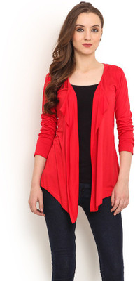 Trend Arrest Women Shrug, Red