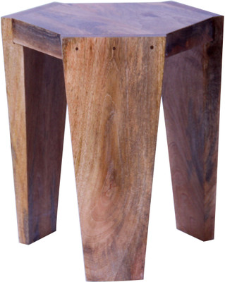 Kingscrafts KC065 Solid Wood Side Table(Finish Color - Natural)