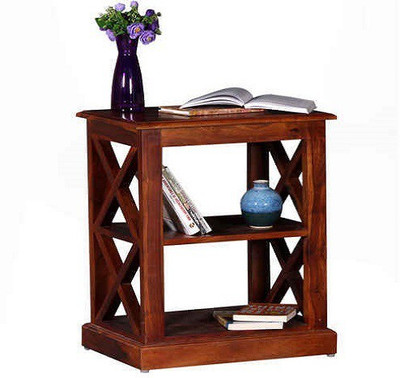 Ringabell Natty Solid Wood End Table(Finish Color - Honey Oak)