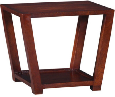 Ringabell Keloin Solid Wood End Table(Finish Color - Honey Oak)