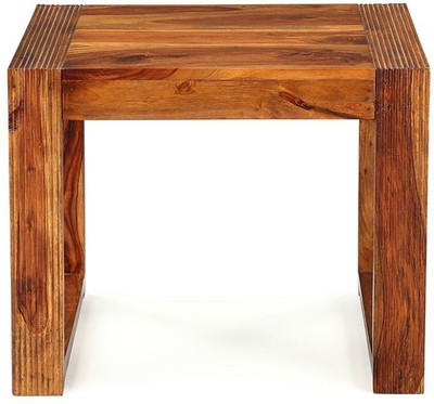 Kingscrafts Solid Wood Side Table(Finish Color - Brown)