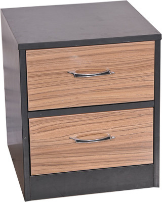 Parin Engineered Wood Side Table(Finish Color - Brown)
