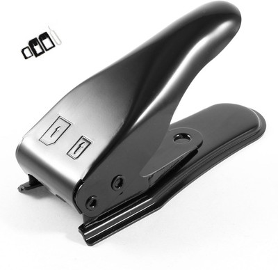 MPE Dual Sim Cutter For All Phone Sim Cutter(Stainless Steel)