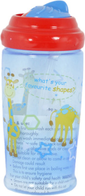 Babysid Collections ROUND SWIVEL- BPA FREE - 6M+ ( MADE IN THAILAND)(Blue, Red)