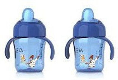 Philips Avent Spout Cup Boy(Blue)