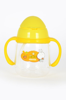 FabSeasons Straw Cup(Yellow)