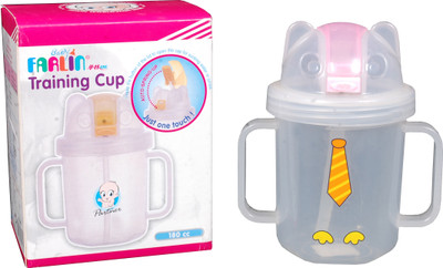 Farlin Training Cup(Pink)