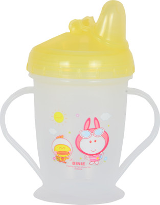 FabSeasons Hard Spout Cup with Handle(Yellow)