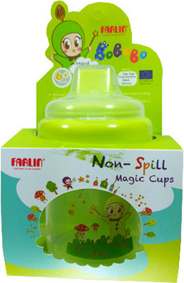 Farlin Non-spill Magic Cups -Spout(Green)