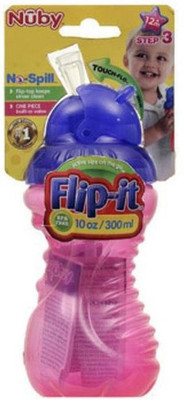 Nuby No Spill Flip It(Multicolor)