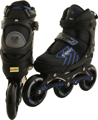 Dezire In- line skate boutique serie In-line Skates - Size Sun Dec 31 07:09:00 IST 1899 UK(Blue)
Dezire In- line skate boutique serie In-line Skates - Size Sun Dec 31 07:09:00 IST 1899 UK(Blue)