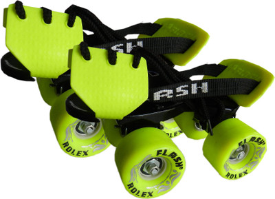 Flash SMALL KIDS SIZE Quad Roller Skates - Size 3-7 UK(Green), Florrow green
Flash SMALL KIDS SIZE Quad Roller Skates - Size 3-7 UK(Green), Florrow green