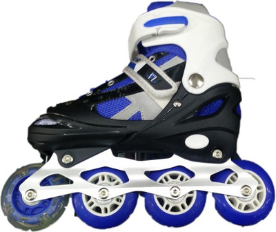 Iris RACER In-line Skates - Size 3-6 UK(Blue)