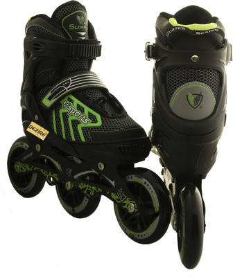 Dezire In- line skate boutique serie In-line Skates - Size Sun Dec 31 07:09:00 IST 1899 UK(Green)
Dezire In- line skate boutique serie In-line Skates - Size Sun Dec 31 07:09:00 IST 1899 UK(Green)